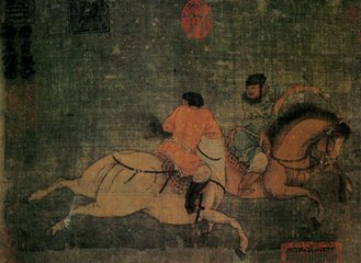 题壁上韦偃画马歌