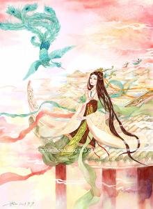 满庭芳·微雨经宵