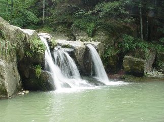游庐山得蟹