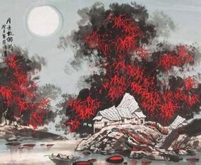 庚午岁十五夜对月