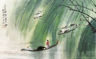 杨柳枝词九首