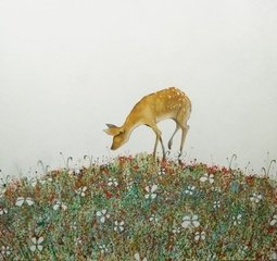 虞获子鹿