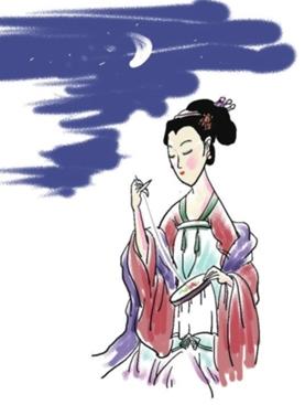 七夕穿针