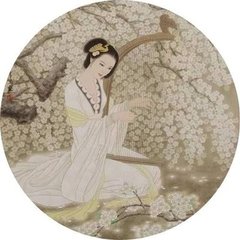 玉女摇仙佩·佳人