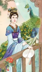 减字木兰花·危楼引望