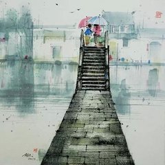 菩萨蛮（寄赵伯山四首）
