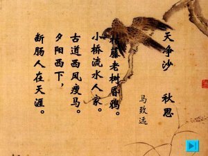天净沙·宁可少活十年