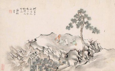 道间苦热
