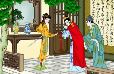 点绛唇（和邓中甫晚春）