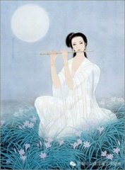 赠灵峰上人墨梅图