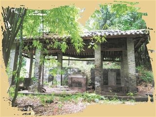 题贾岛墓