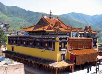 登禅定寺阁（一作登总持寺阁）