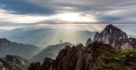 游黄山留题