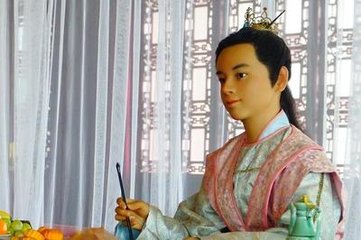 赠刘神童（六岁及第）