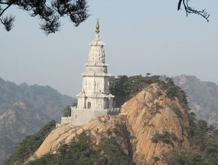 雪後登灵果寺阁