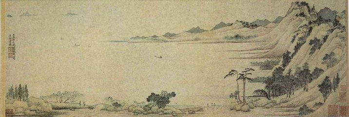 花游曲同张贞居游石湖和杨廉夫韵