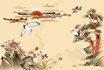 沈道院有水墨壁画奇笔也惜其穷年无赏之者贾