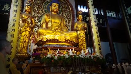 灵隐长老归旧山