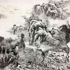 期斯远不至登谿亭有怀并属云台刘先生三首