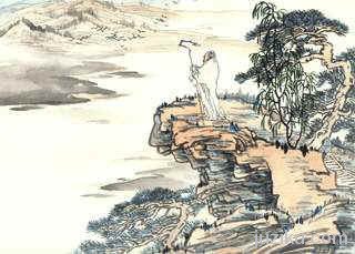 独坐感春