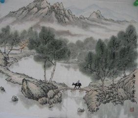杂题画景（四首）