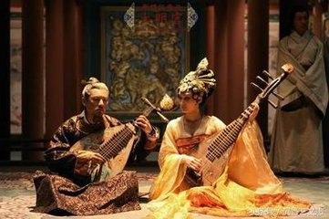 题吴王内凉图
