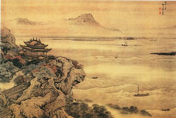 浣溪沙 题丁兵备丈画马