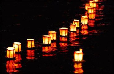 河灯