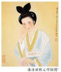 弄琴诗 二
