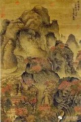 题徐渭文《钟山梅花图》，同云臣、南耕、京