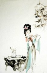 菩萨蛮·长淮渺渺寒烟白