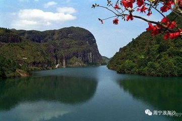登虎溪阁