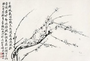 题杨补之画梅