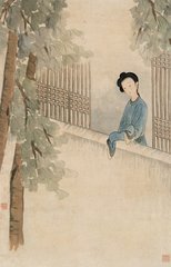谒金门·罗袖薄